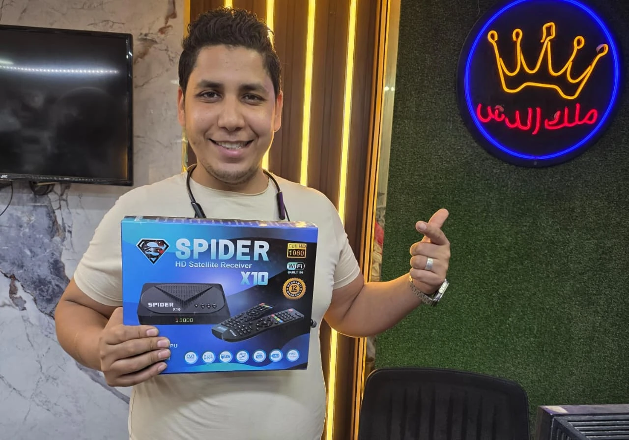 مراجعة كاملة لجهاز سبايدر اكس 10 الدفعة الأخيرة - عرض كامل لمميزات رسيفرات سبايدر spider x