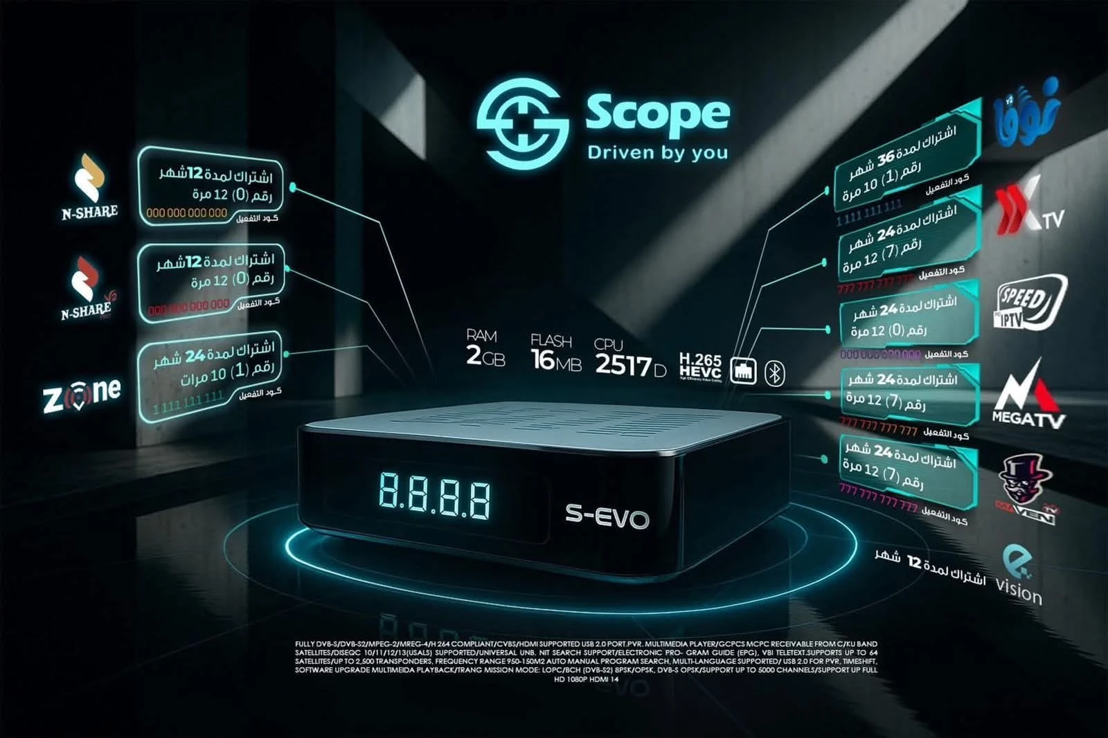 شركة سكوب Scope